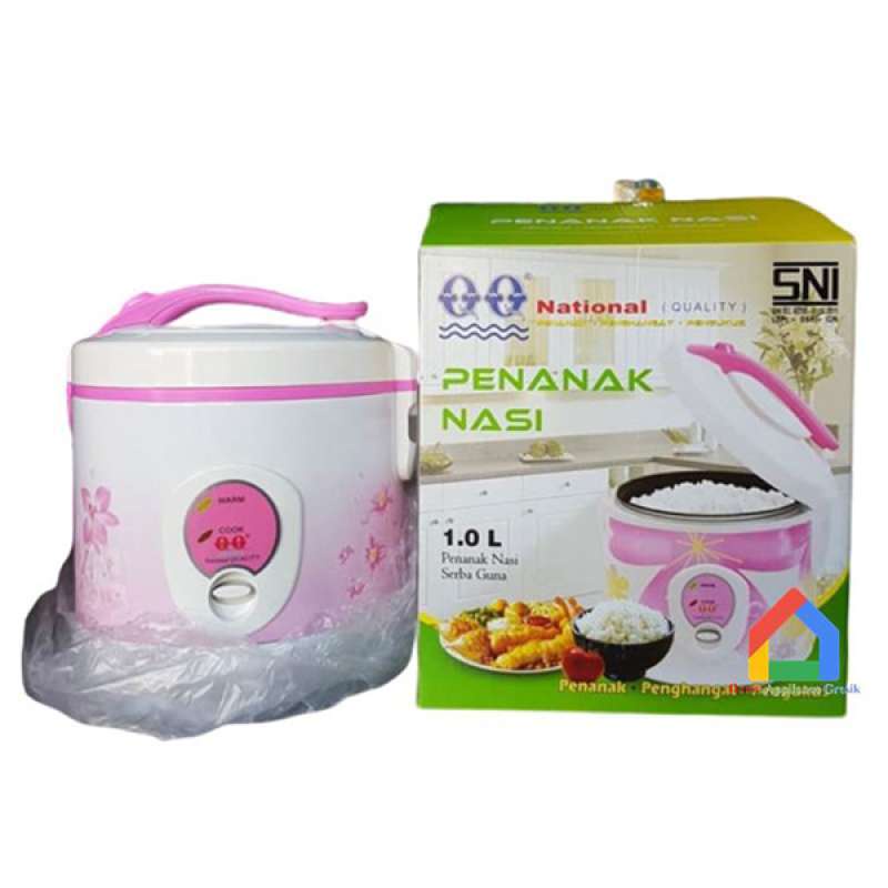 QQ Rice Cooker Penanak Nasi M 818 Magic Com 1 LITER