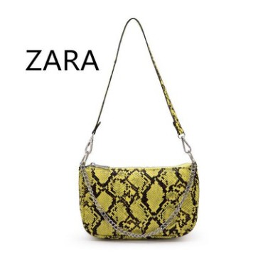 TAS ZARAAS SHOULDER BAG/TOTBEBAG ZALLA MOTIF SNAKE IMPORT PREMIUM #707179