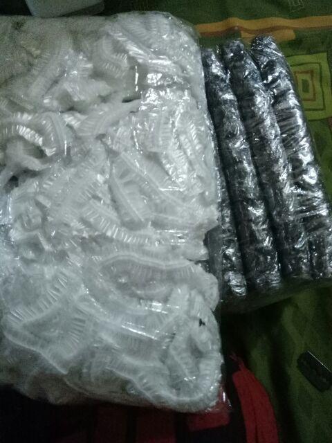 Shower Cap Spiral Murah Amenities Hotel Perlengkapan Hotel Rumah Sakit Spa Villa Travelling Umroh