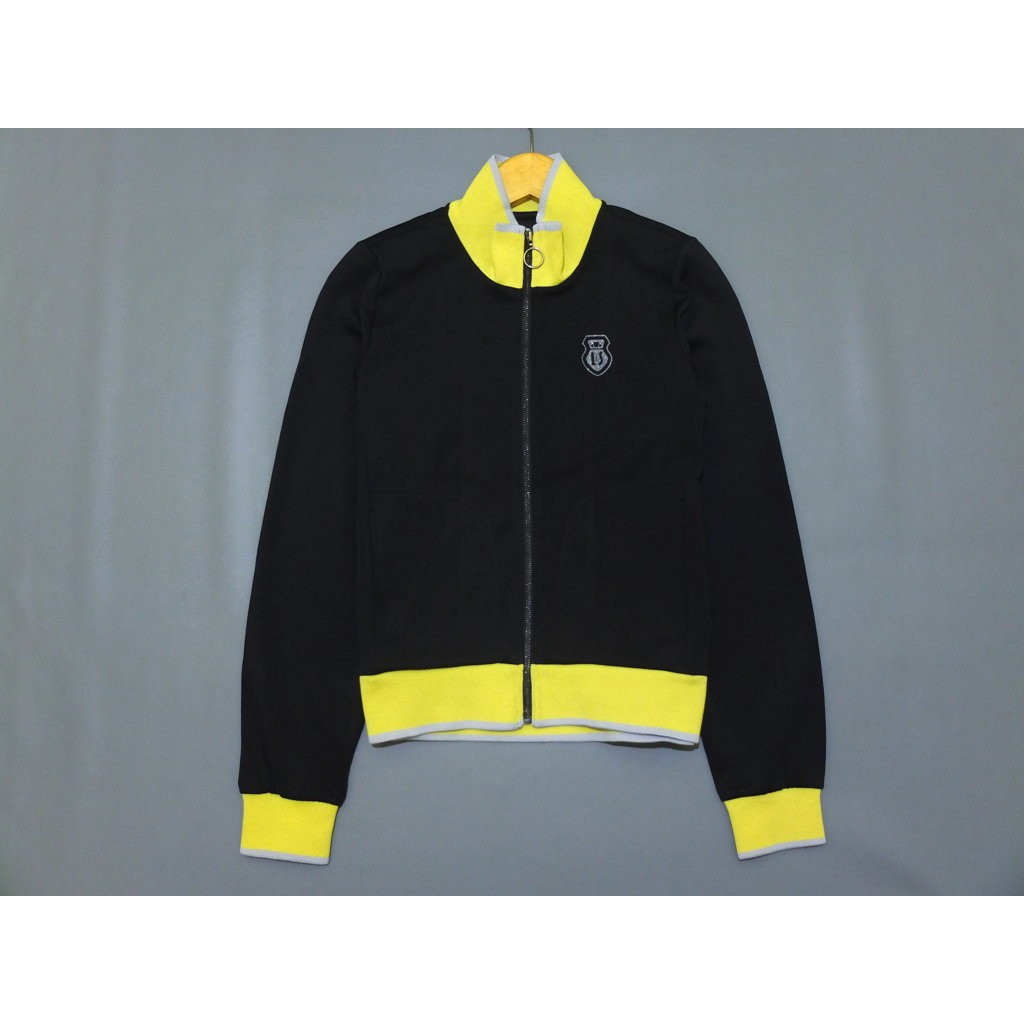 JAKET TRACKTOP ELLESSE WOMEN SERIES SPORT TRAINING CASUAL ORIGINAL A 130