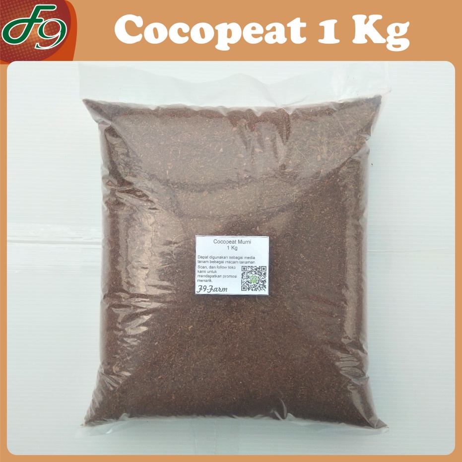 Media Tanam Organik Cocopeat Murni 1 Kg