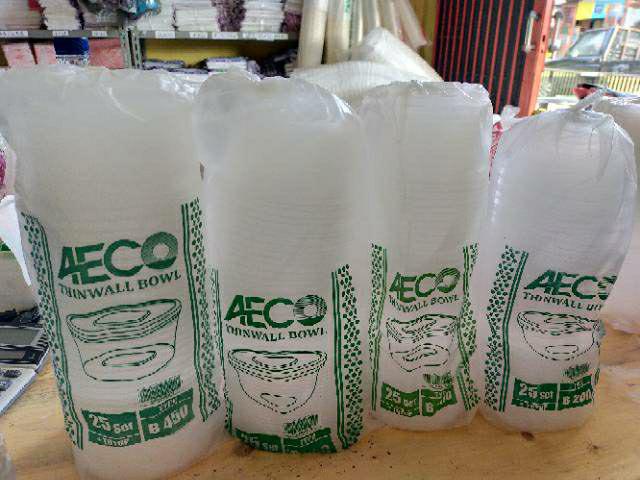 (isi 25 Pcs) Cup Plastik 450ml/ Mangkok Plastik/gelas Plastik/ Thinwall Round 450ml/ Cup Puding