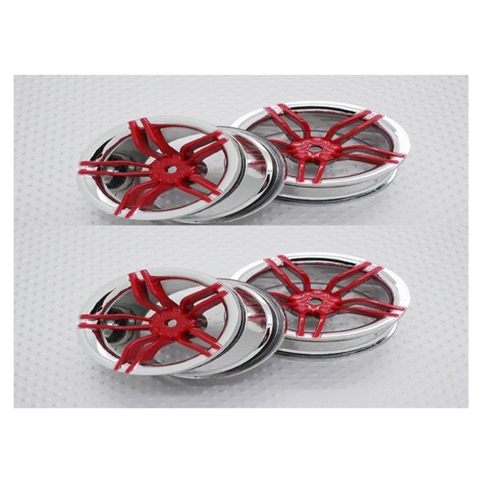 Drift Wheels 12mm Hex (4pcs 