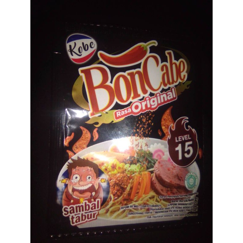 

Bon Cabe Level 15.Sachet