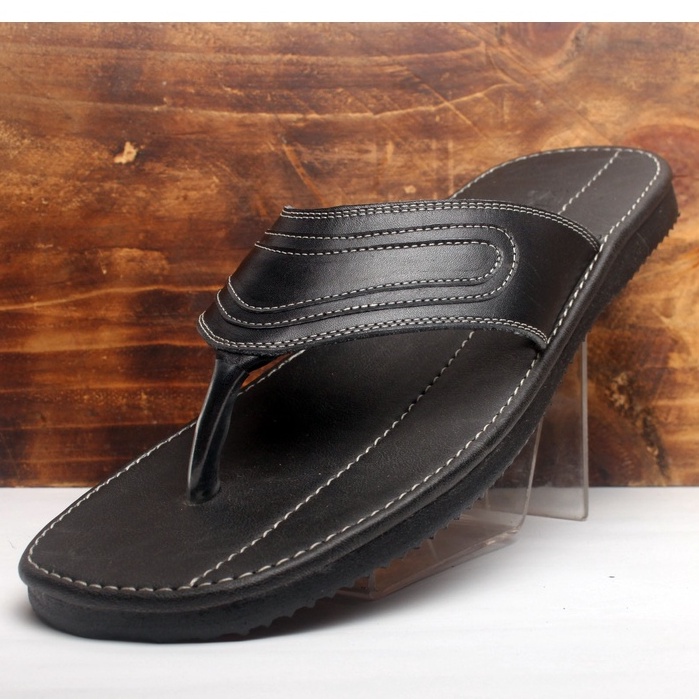 Sandal Jepit Pria Kulit Asli Rasheda Gr 19 Big Size