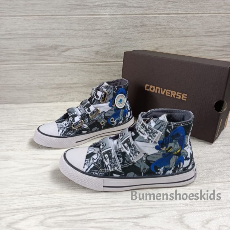 [ ORIGINAL ]Sepatu Anak Converse Allstar Tinggi Sepatu Sneakers Anak Laki Laki Kids