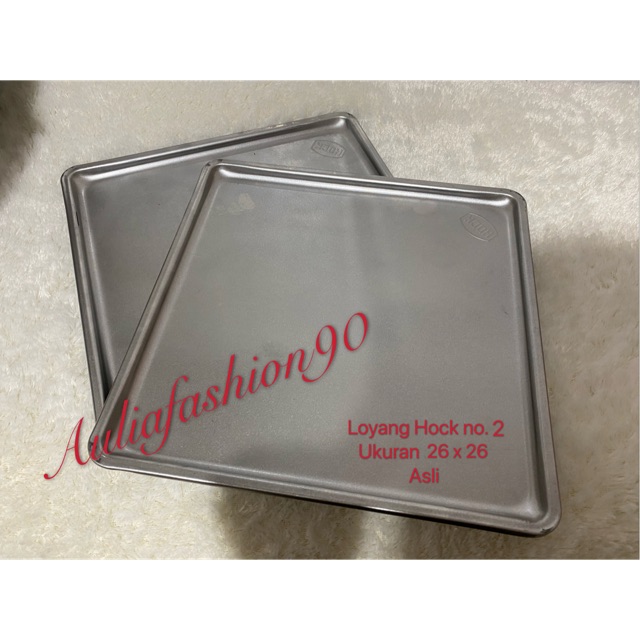 Loyang Oven Hock / No. 2, 3, 4 / Asli/ Original Hock