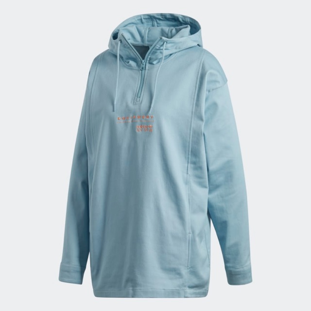 Adidas Women EQT Hoodie Soft Bule Originals