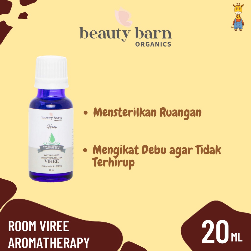 Beauty Barn Room Viree Aromatheraphy 20ml