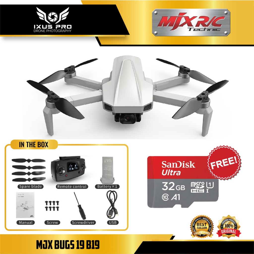 MJX Bugs 19 B19 245g GPS With 4K 5G WiFi Camera