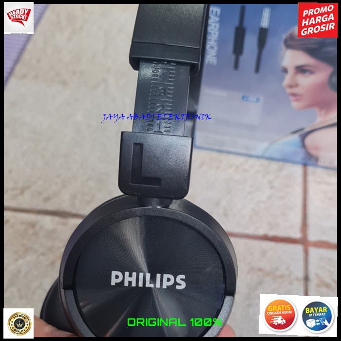 J389 PHILIPS BANDO HEADPHONE HEADSET STEREO EARPHONE IN EAR 3.5 MM DOBEL BASS HANDSFREE DOUBLE BAS EARPOD SUPER HF SUPER PREMIUM MIC KABEL MUSIK CALL NELPON HP AUDIO SOUND SUARA VOKAL KARAOKE WIRED HEADPHONES HIFI SUPER PREMIUM  EARPOD HF HEADSET CABLE