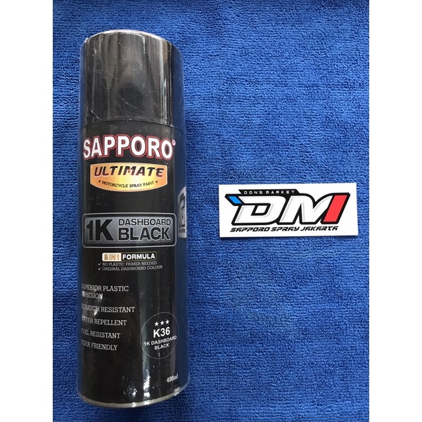 SAPPORO ULTIMATE K36 1K DASHBOARD BLACK 400 ML