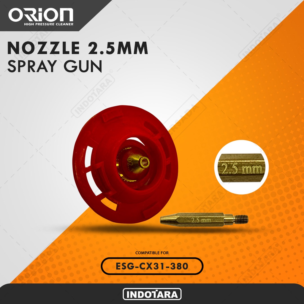 Nozzle 2.5mm - Orion Spray Gun ESG CX31 380