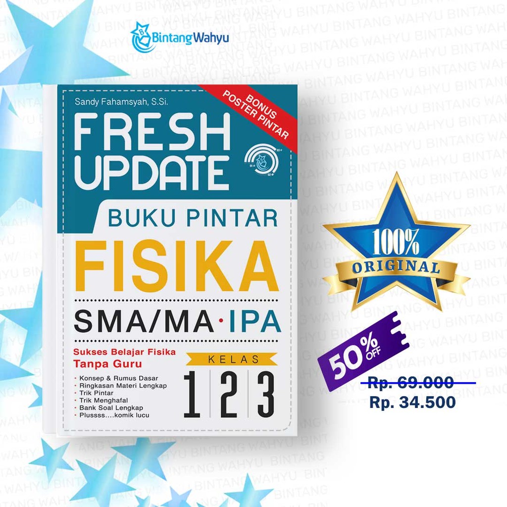 Fresh update Buku Pintar Fisika  SMA MA IPA  Shopee Indonesia