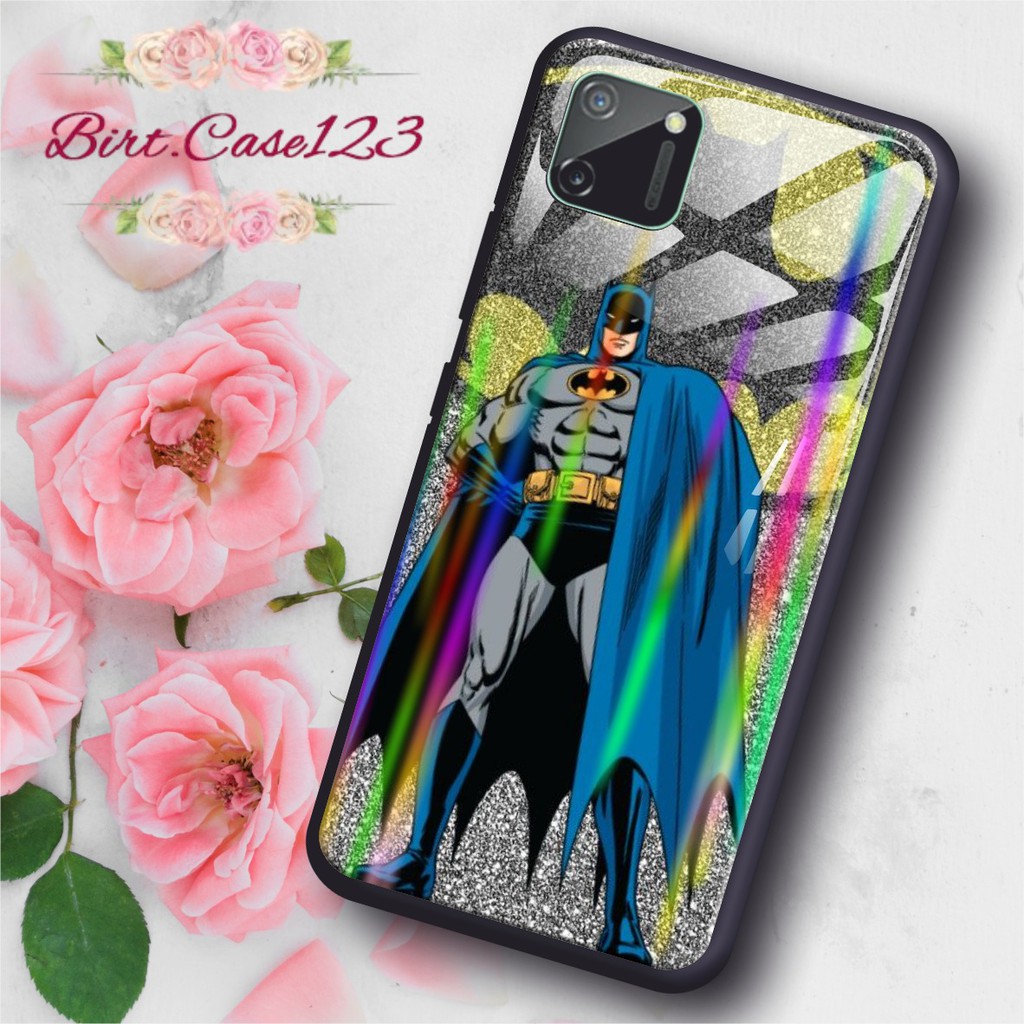 BC Case BATMAN back case glass aurora xiaomi redmi 5a 6a 7a 8a 4x note4 note4x note5 note8 note8pro