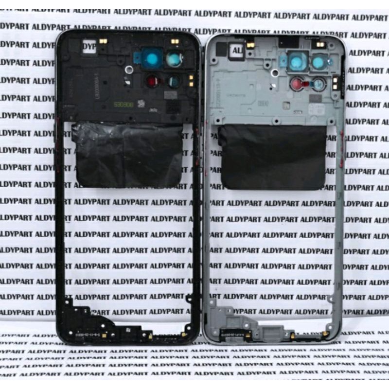 TULANG TENGAH BAZEL DUDUKAN MESIN MIDDLE PLATE OPPO RENO4F / RENO 4F