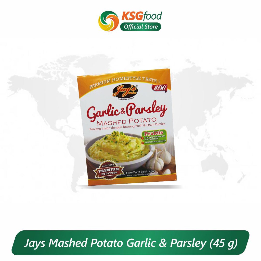 

JAY'S GARLIC&PARSLEY Mashed Potato