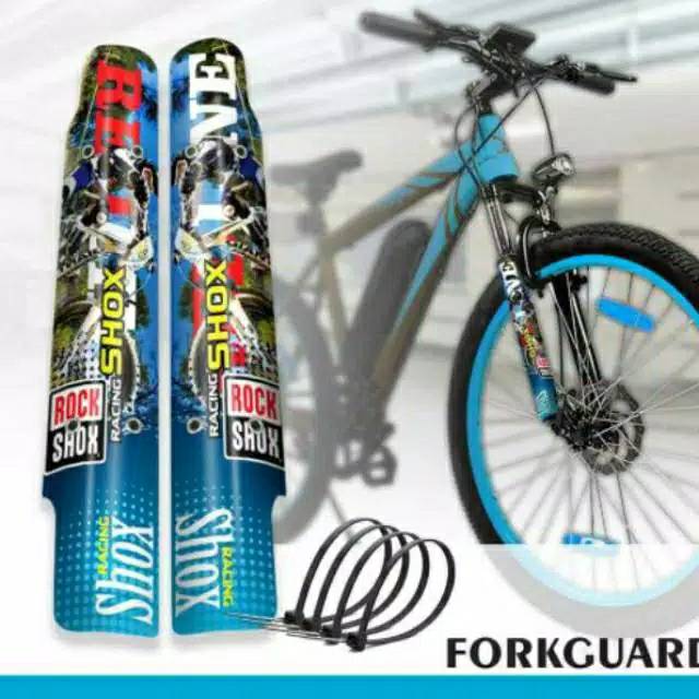 mountain bike shock covers