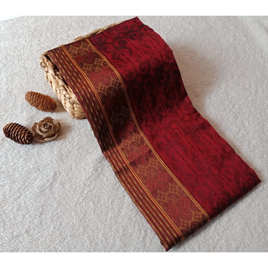 Songket Batak Tenun Baron Tenun Ikat ATBM