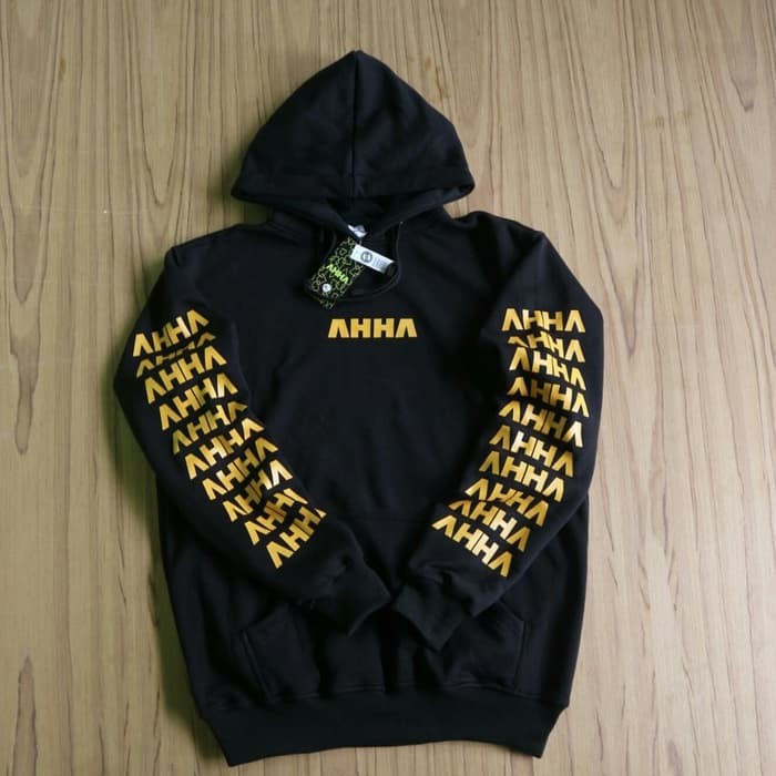 Jaket Sweater Hoodie AHHA Like Grade Original Premium berkualitas