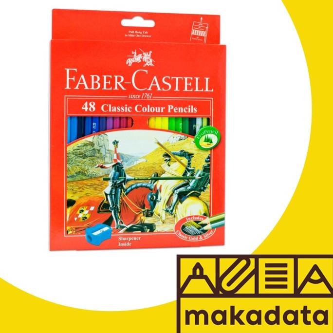 

Ready...Ready...Ready...] PENSIL WARNA | COLOR PENCIL FABER CASTELL 48 WARNA CLASSIC MURAH