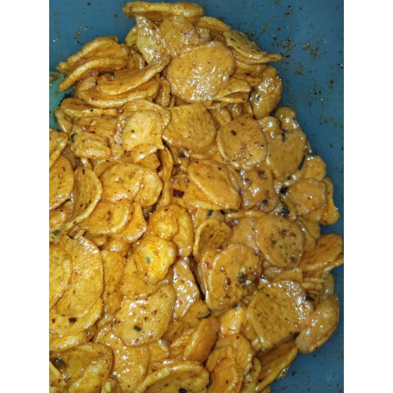 

TERMURAH ! Seblak kering semriwing daun jeruk gurih nikmat 001