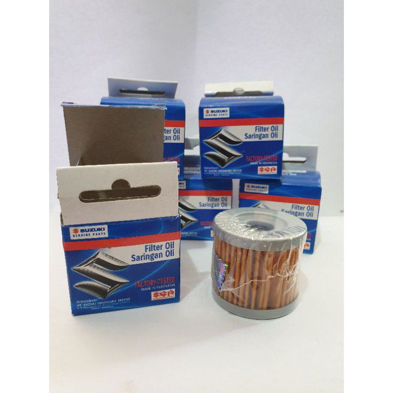 Saringan Filter Oli Suzuki Satria FU, Smash, Thunder, Shogun