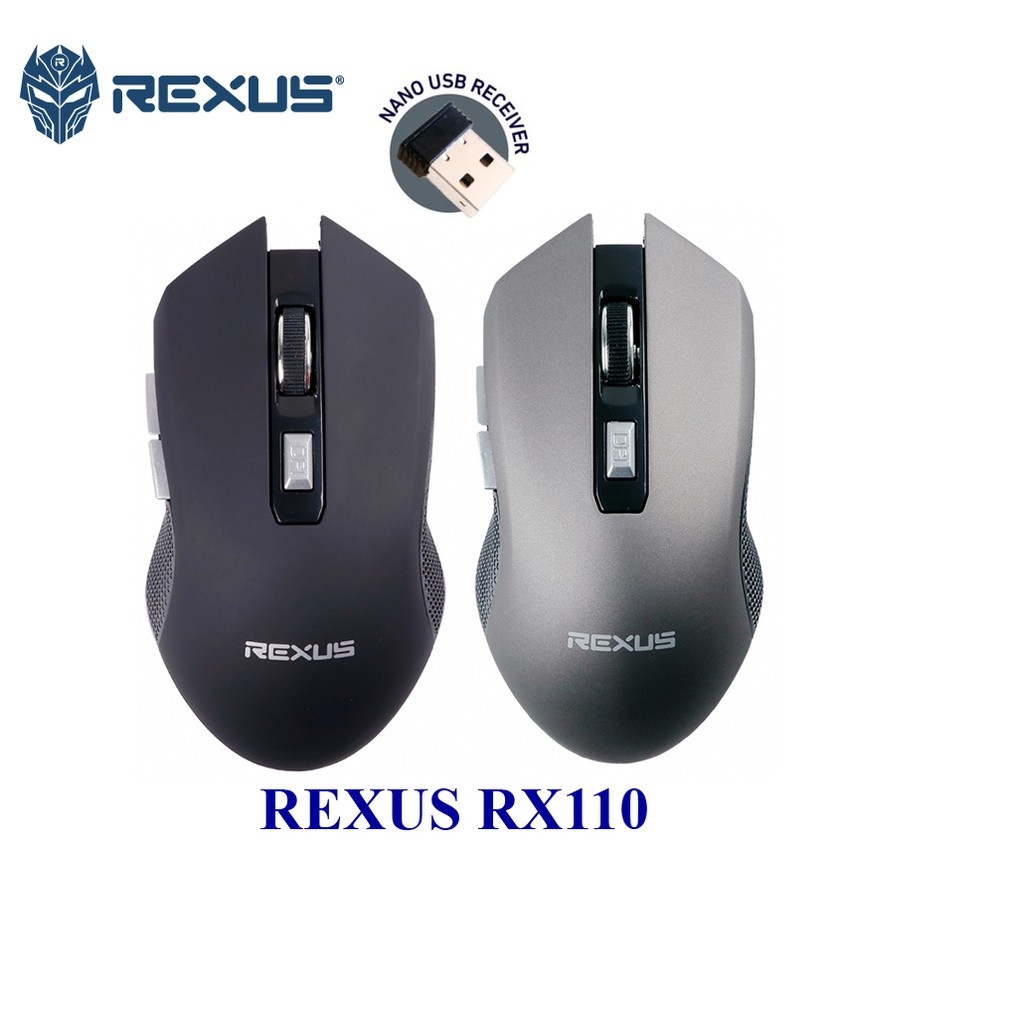 Rexus RX110 Xierra Professional Wireless Gaming Mouse