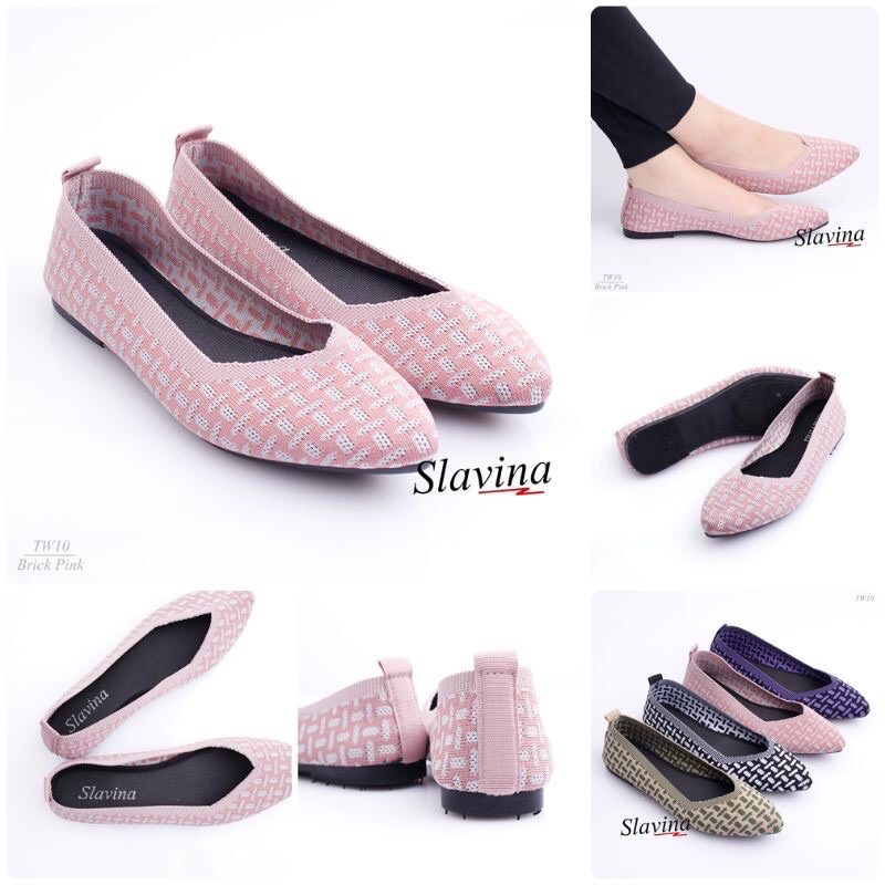 [JUALSEMUA18]Sepatu Slavina TW10