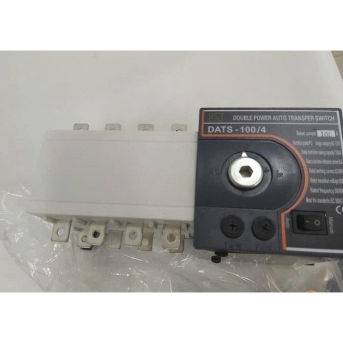 COS / OHM saklar / Automatic PLN Genset / ATS / DATS 100/4 DV 100A