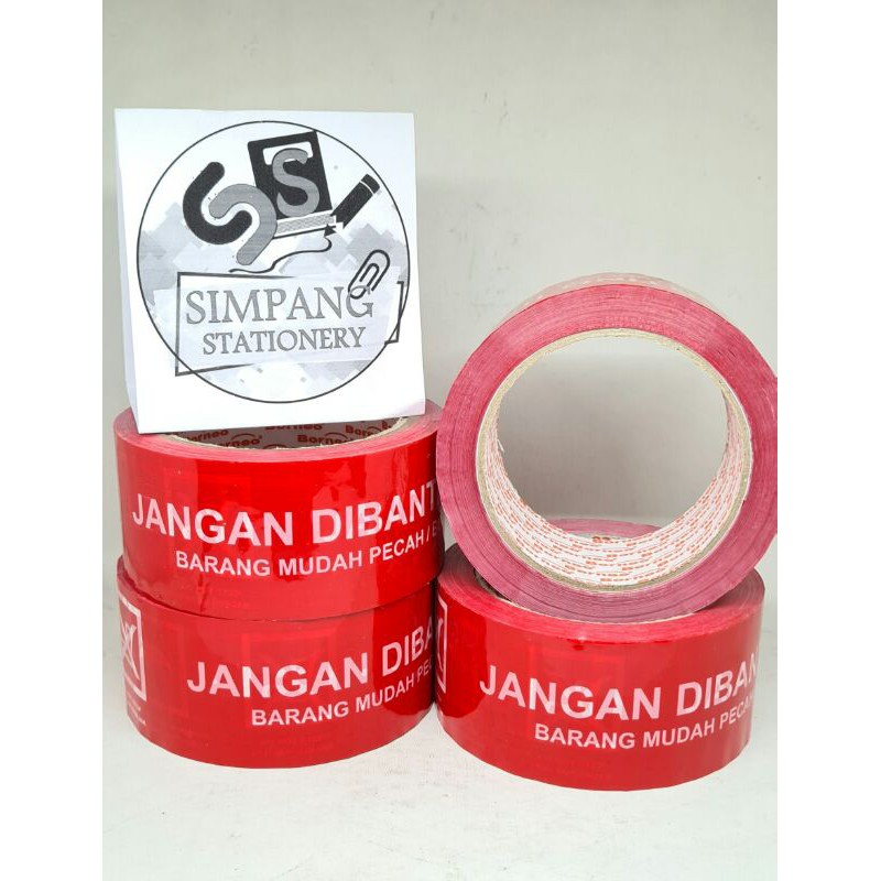 

Lakban JANGAN DIBANTING