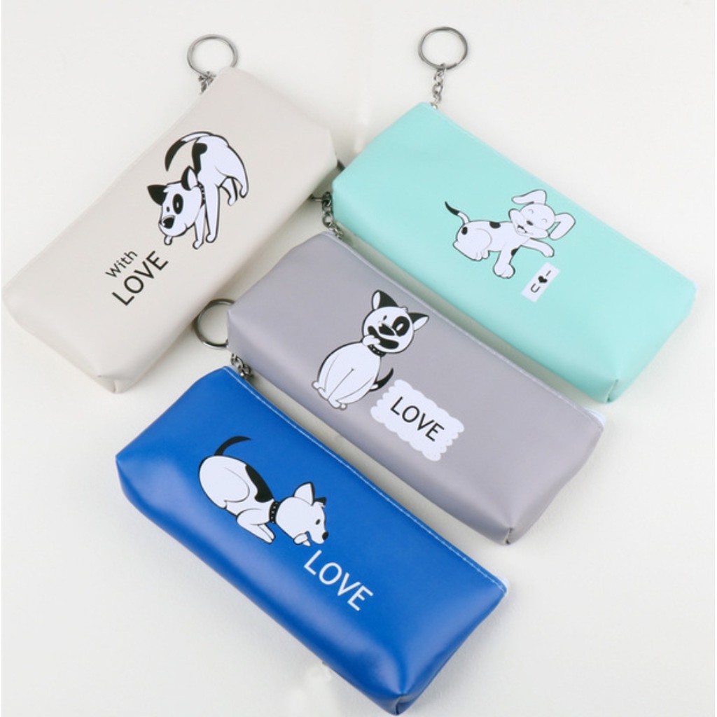 

PC0028 Tempat Kosmetik / Tempat Pensil Love Dog / murah / terlaris