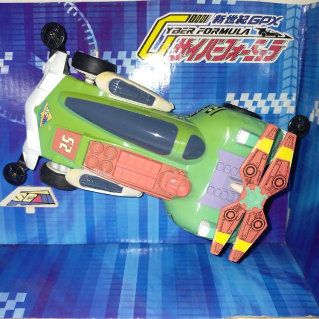 TAMIYA CYBER FORMULA GPX SILENT SCREAMER