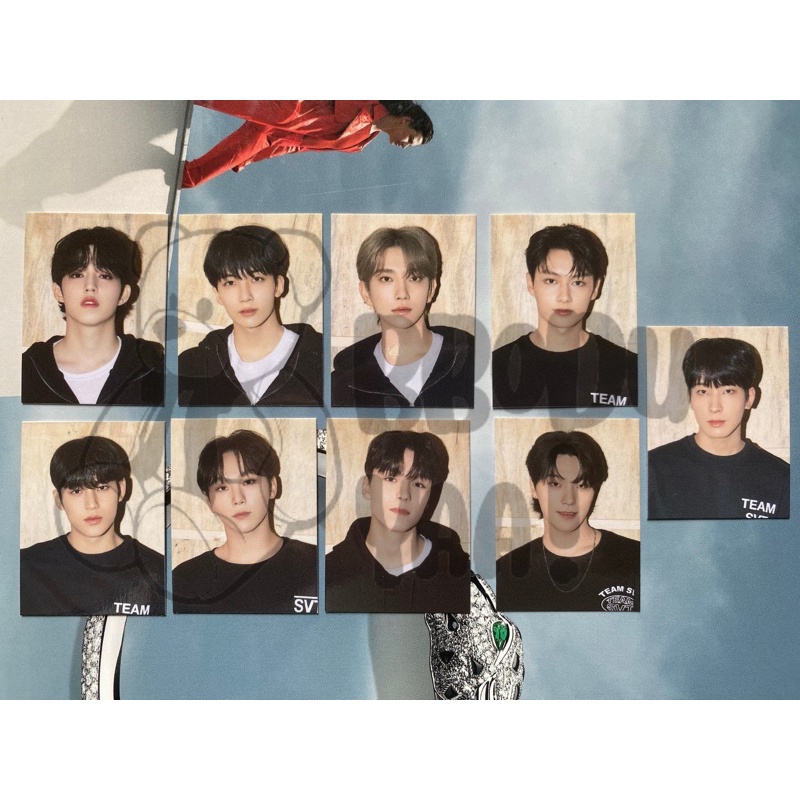 SEVENTEEN ID PHOTO CARATLAND 2022