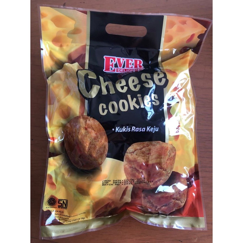 Ever Delicious Cheese Cookies / kukis keju/ Cheese Cookies 350grm