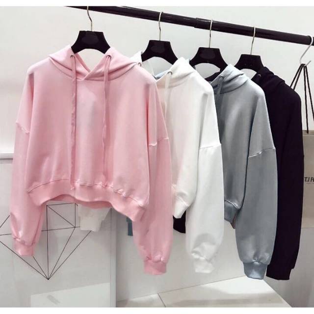 BEFAST - Sweater NUANSA Hodie Polos / Sw Hodie Basic / Sweater Cewek / Atasan Wanita Lengan Panjang / Sweater kekinian Remaja / Sweater Polos Terlaris / Sweater Casual / OOTD Trendy