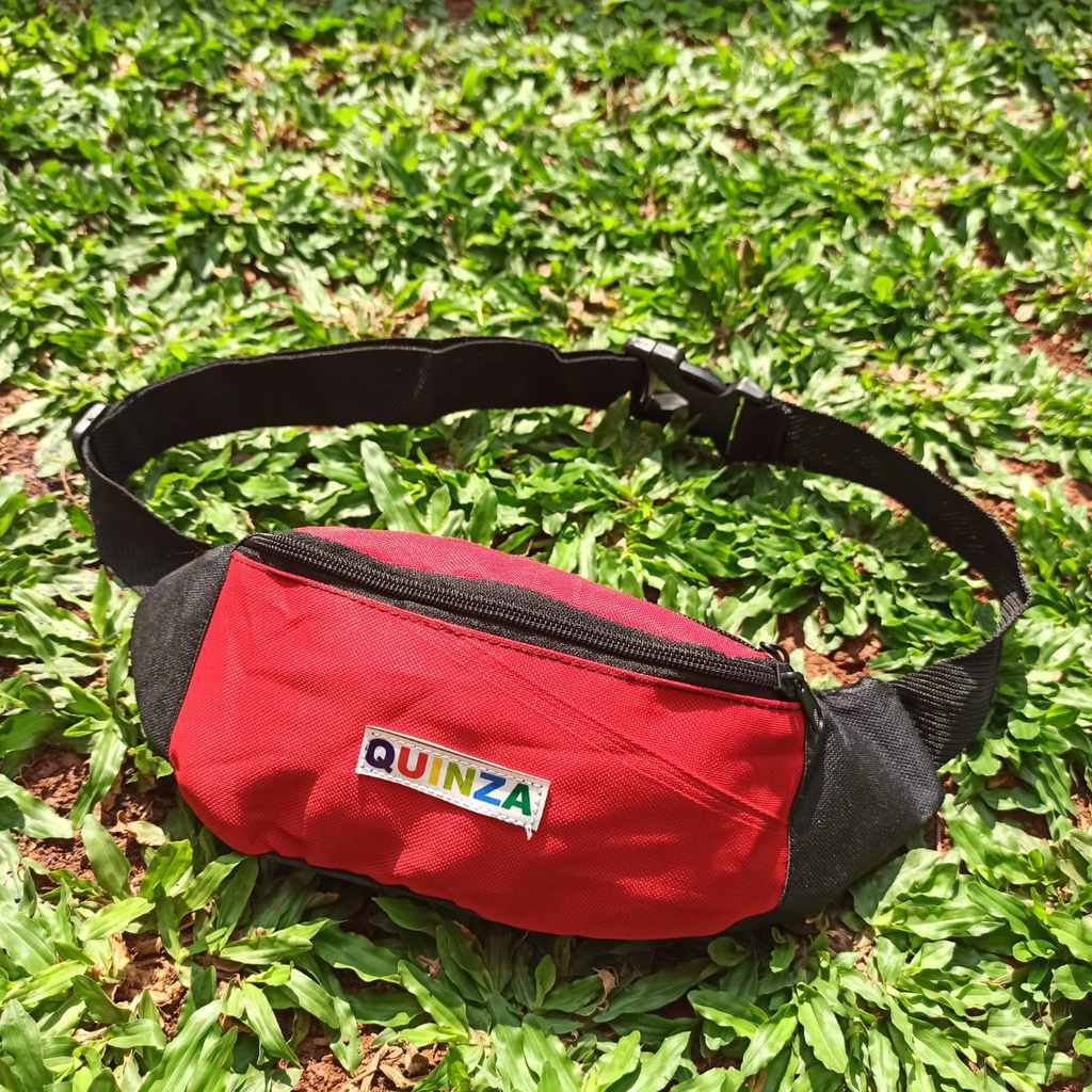 Waistbag Pria Nylon Kanvas Murah Tas Pinggang Pria Murah