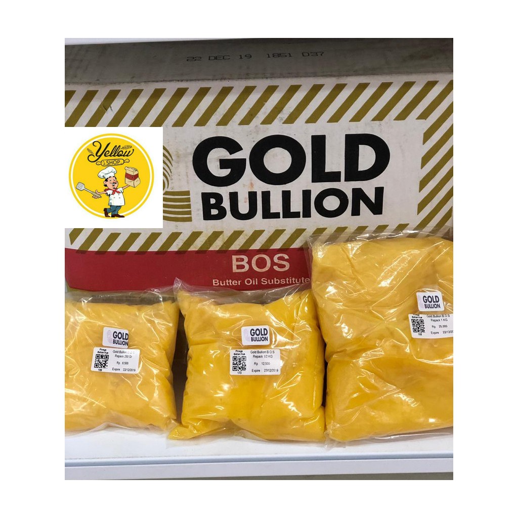 

GOLD BULLION BOS & FLAKE PASTRY REPACK 1KG & 500GR