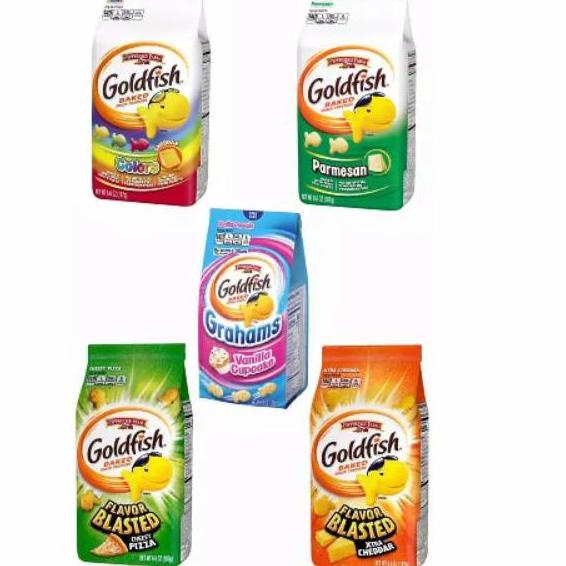 

Barang Terlaris Goldfish Baked Snack Crackers DS2D!