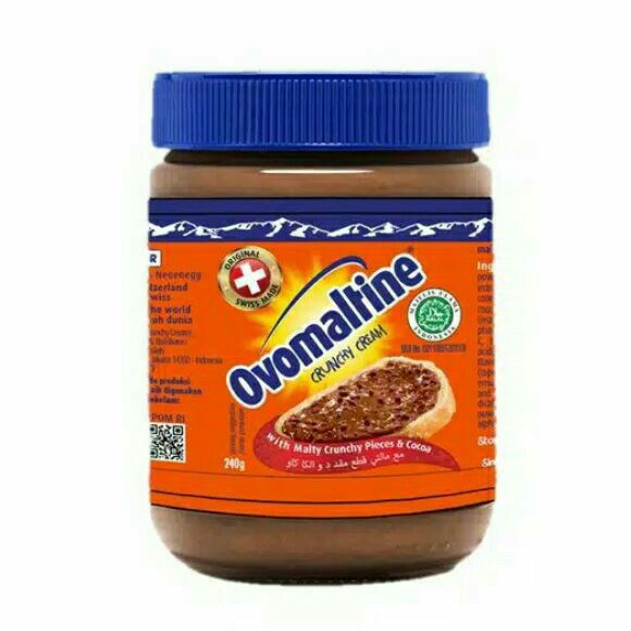 

OVOMALTINE Crunchy 230 gr - Selai Coklat Kruncy
