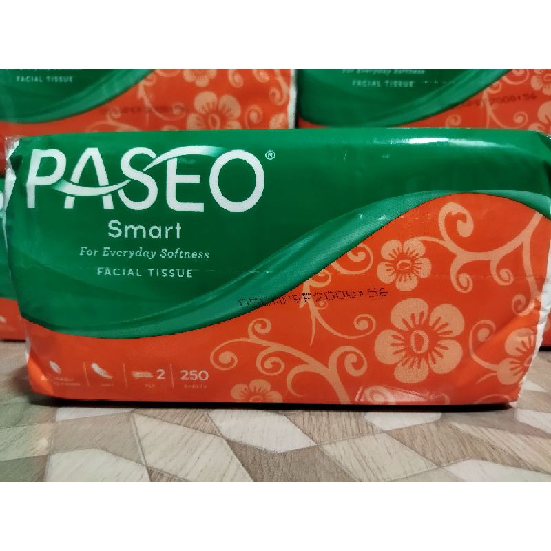 PASEO SMART FACIAL TISSUE