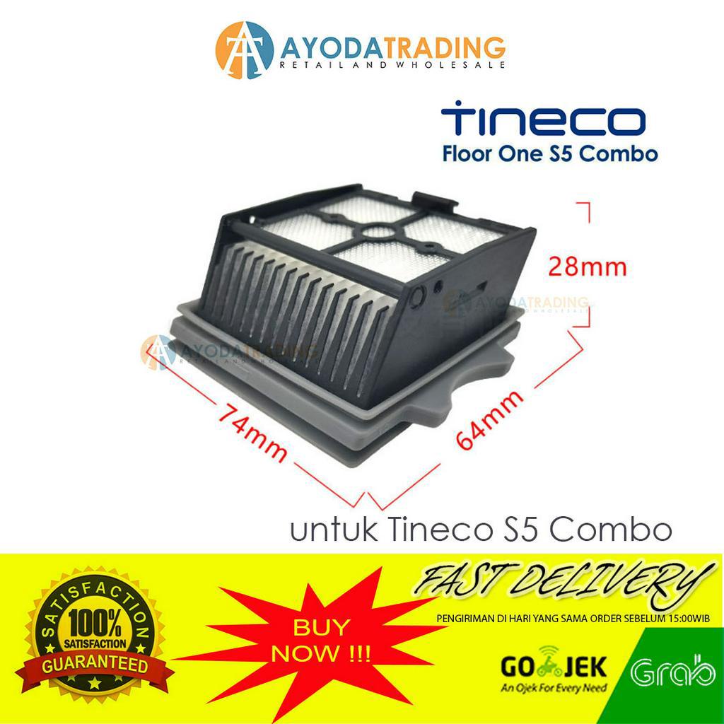 Hepa Filter Tineco Floor One S5 Combo