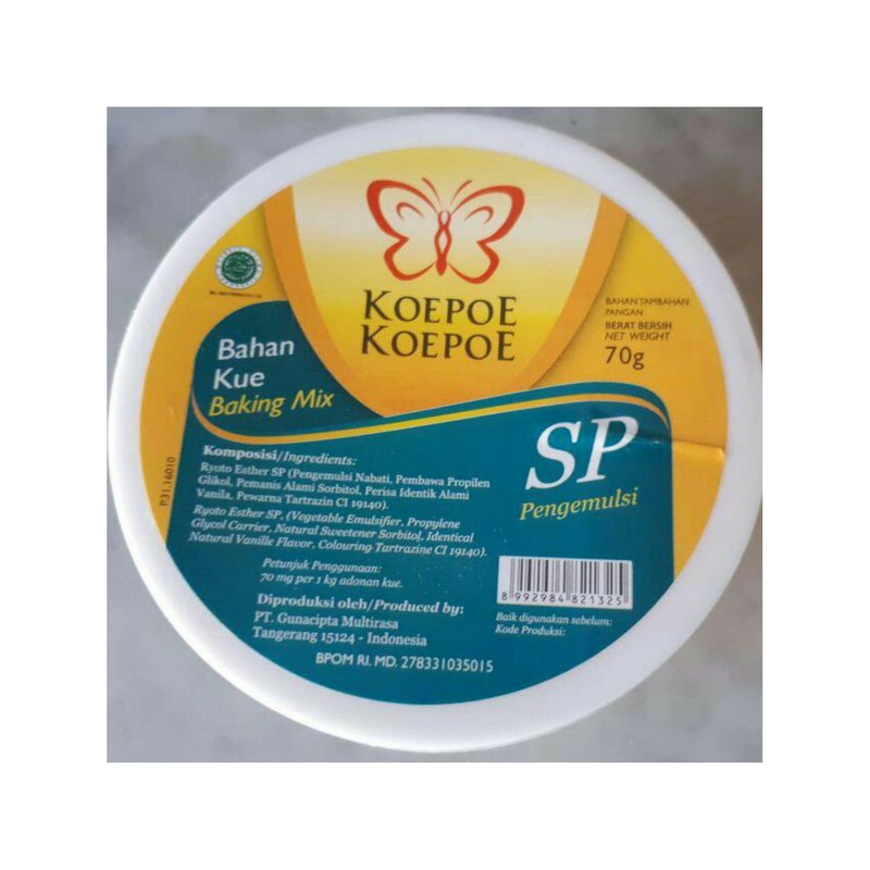 

SP Koepoe Koepoe 70g