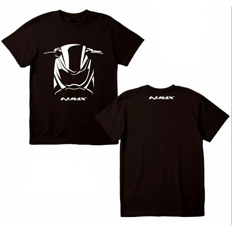 T-Shirt / Kaos Motor / Kaos Touring / Kaos Yamaha NMax