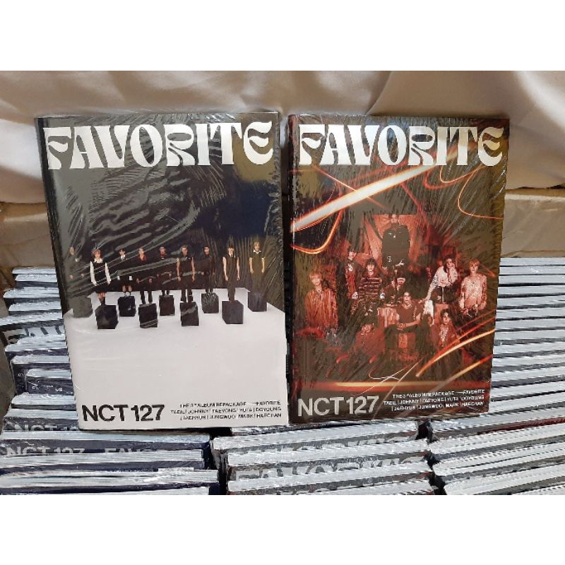 (Restock) NCT127 - Favorite