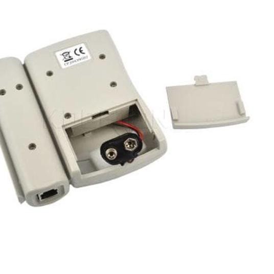 ➤ Lan tester alat penguji kabel Lan RJ45 RJ11 Lan tester Kabel ◊