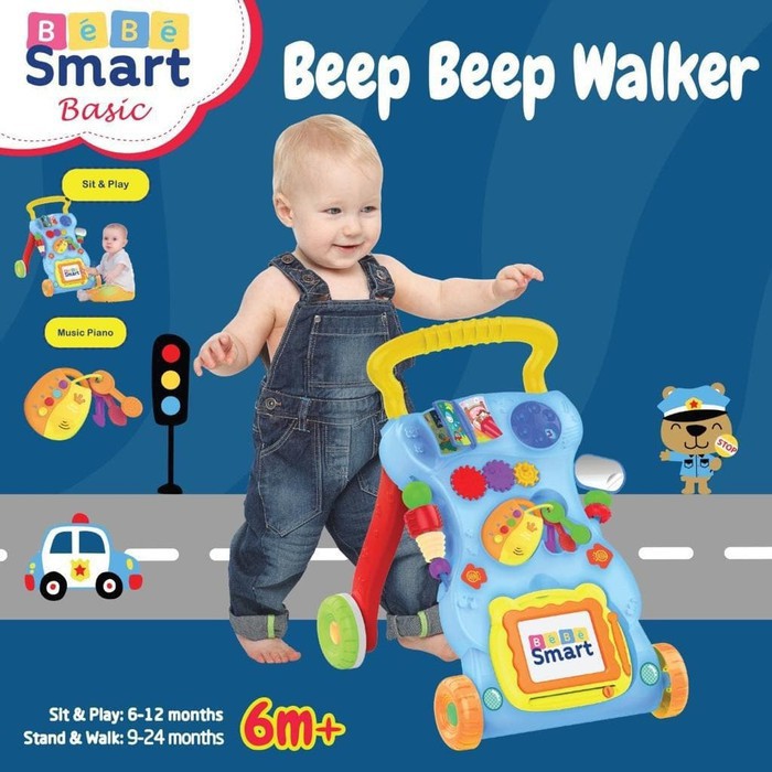 Bebe Smart Beep Beep Walker (Tersedia varian warna)