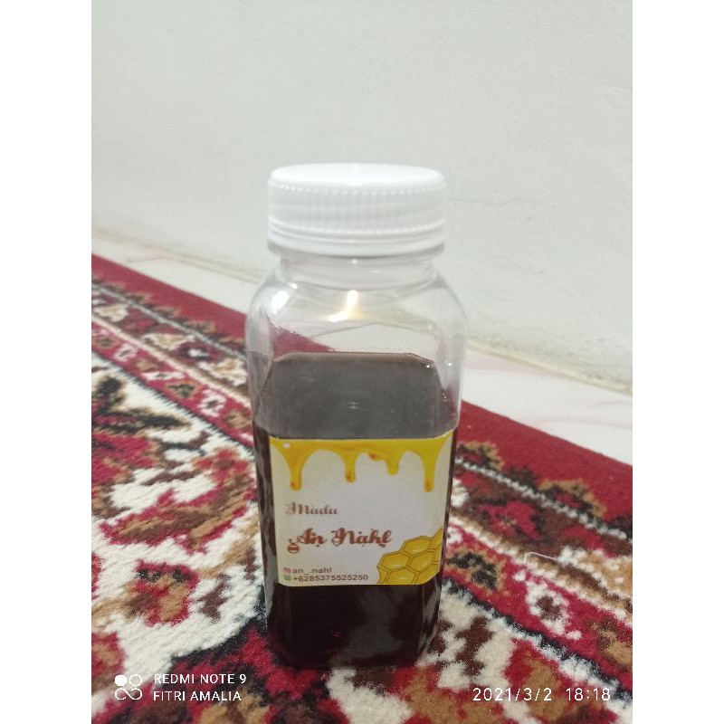 

Madu Akasia 1/4 kg