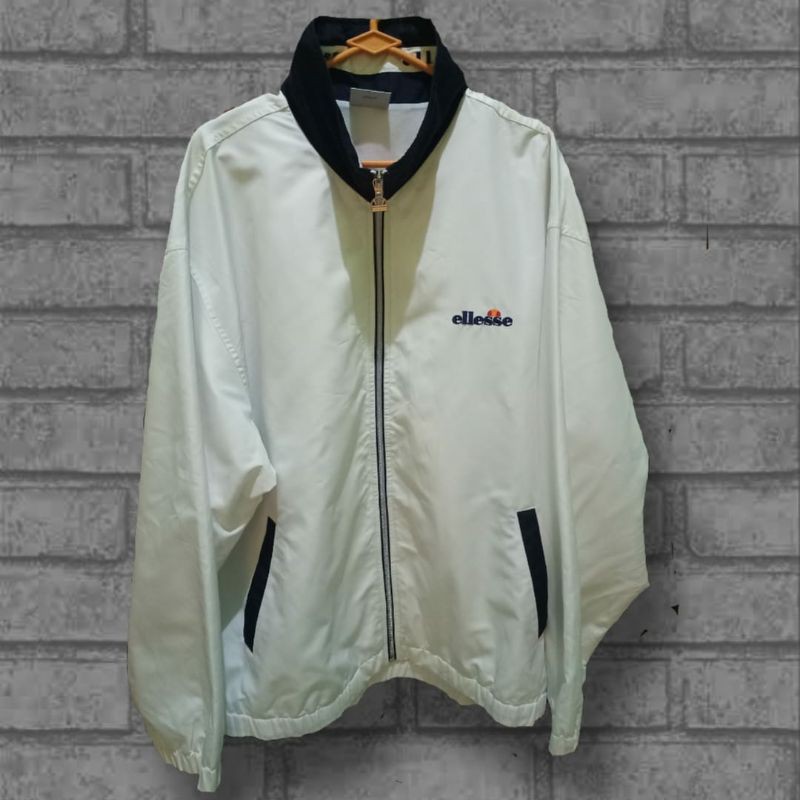 Jacket Sport Ellesse Second Putih