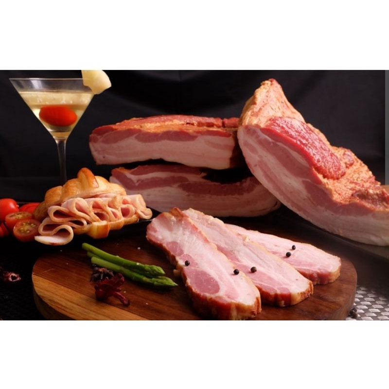 Streaky Bacon Aroma Pork 1 kg